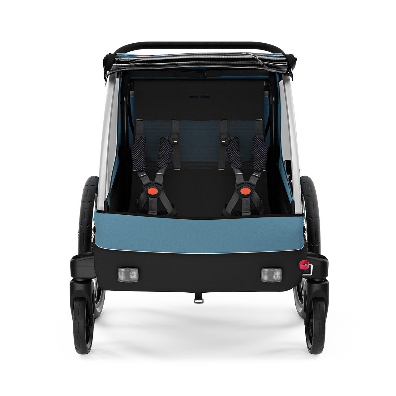 Thule Courier 2-Seat Bike Trailer- Bambi Baby