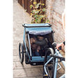 Thule Courier 2-Seat Bike Trailer - Bambi Baby