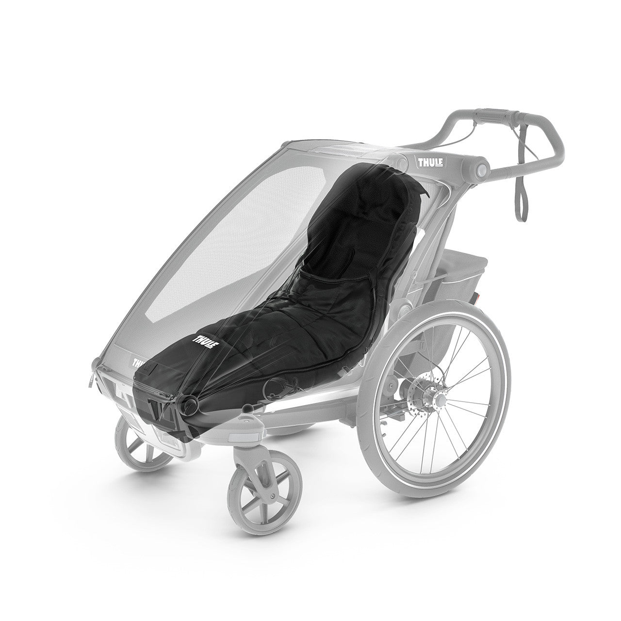 thule stroller muff Thule Footmuff Sport
