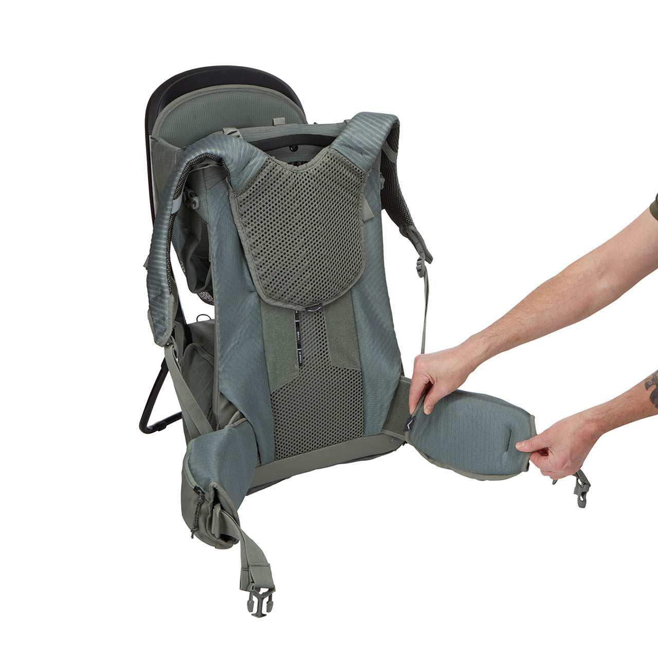 Thule Sapling Baby Backpack Agave- Bambi Baby