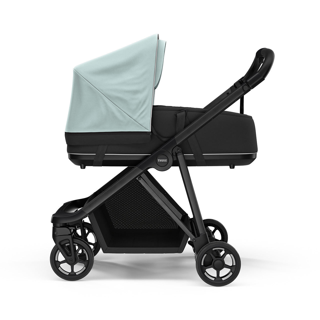 Thule Shine Bassinet Black- Bambi Baby