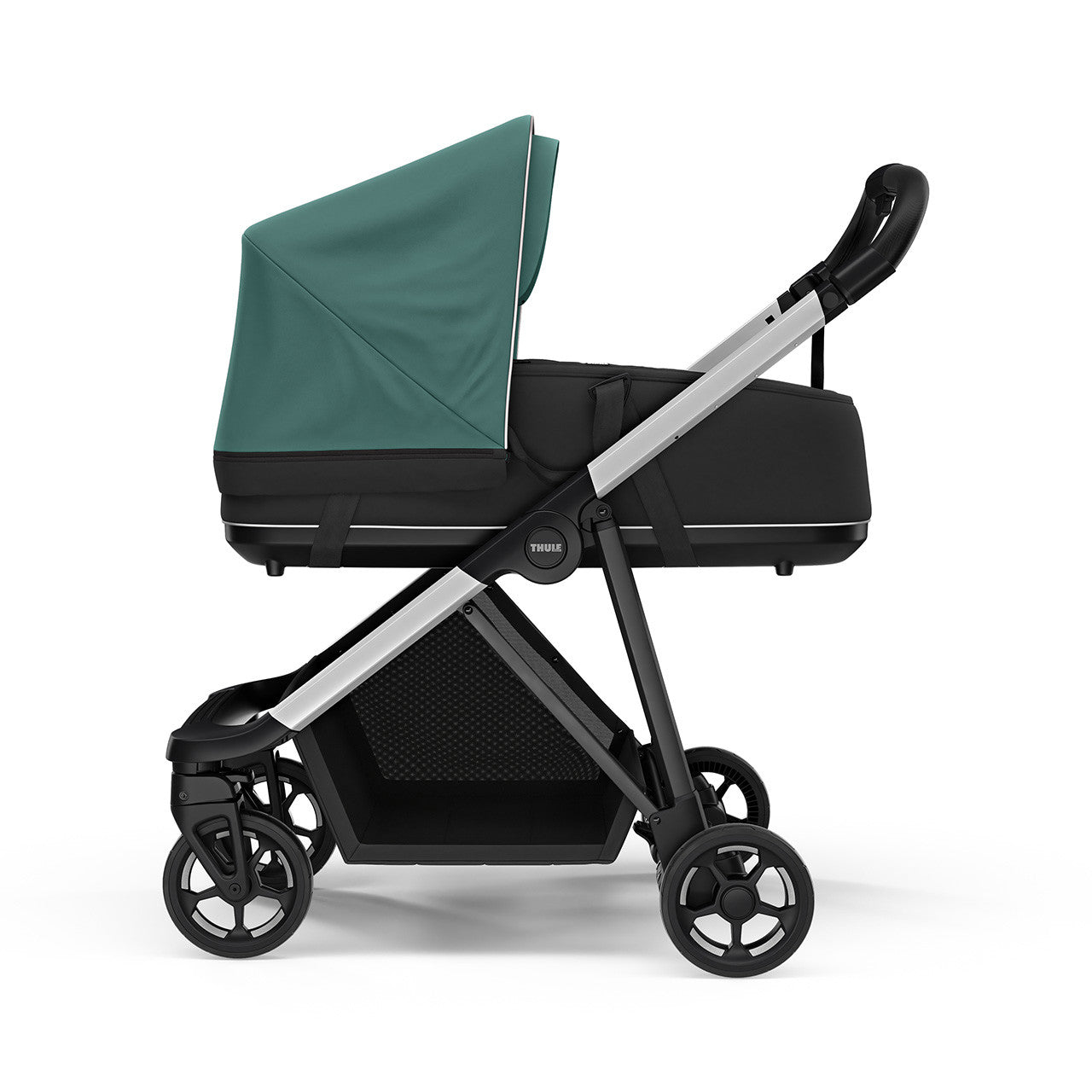 Thule Shine Mallard Green sobre aluminio- Bambi Baby