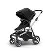 Thule Sleek 2 City Stroller Aluminium/Midnight Black