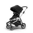 Thule Sleek City Stroller Alumínio/Preto Meia-Noite - Bambi Baby