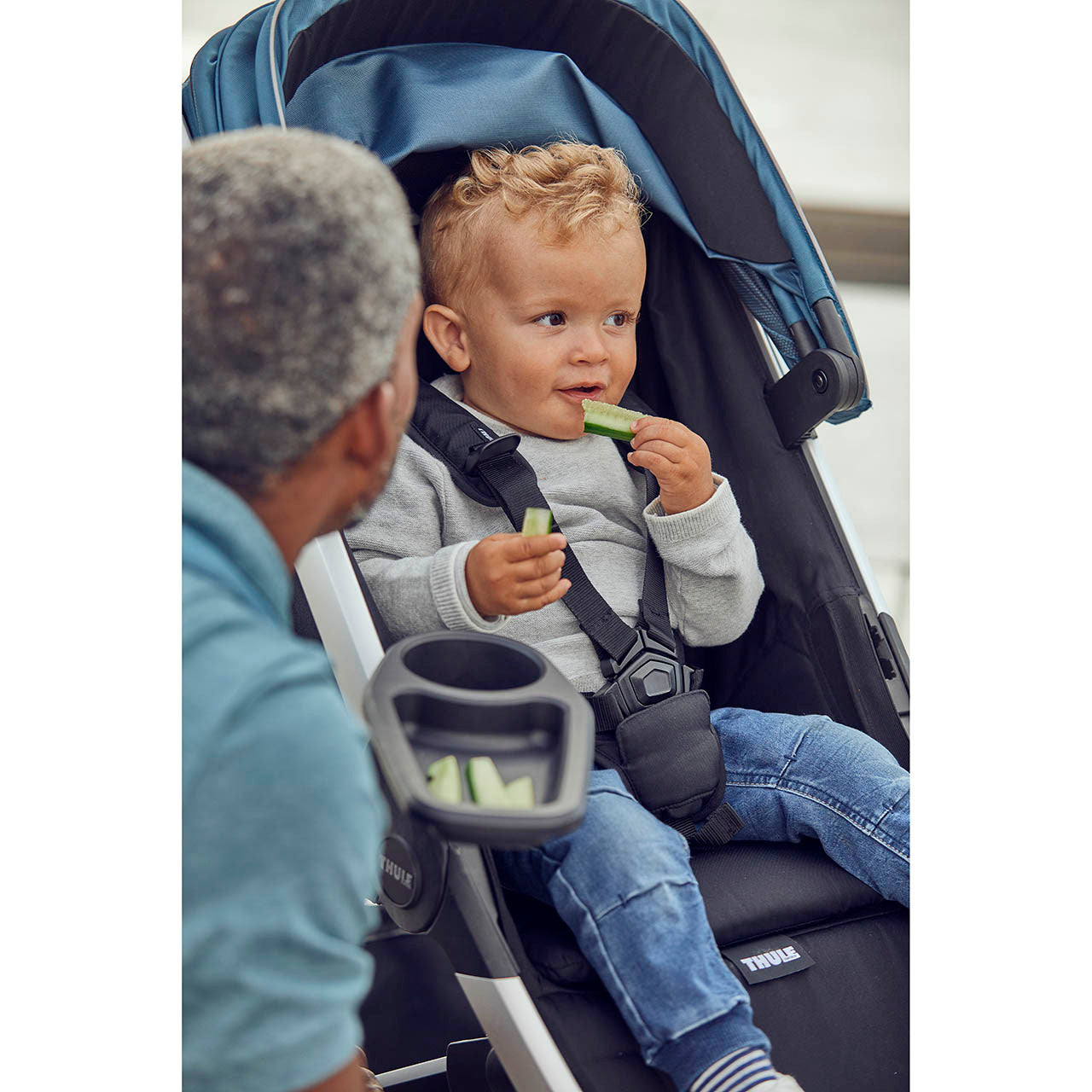 thule stroller tray Thule