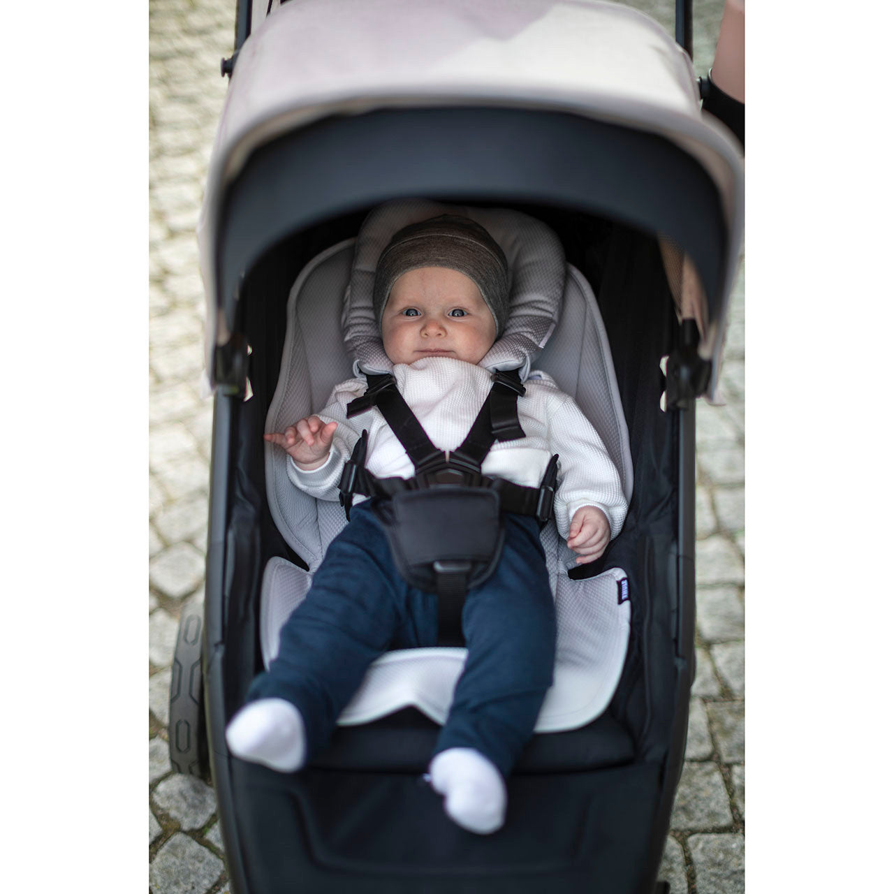 Thule Newborn Inlay Grey- Bambi Baby