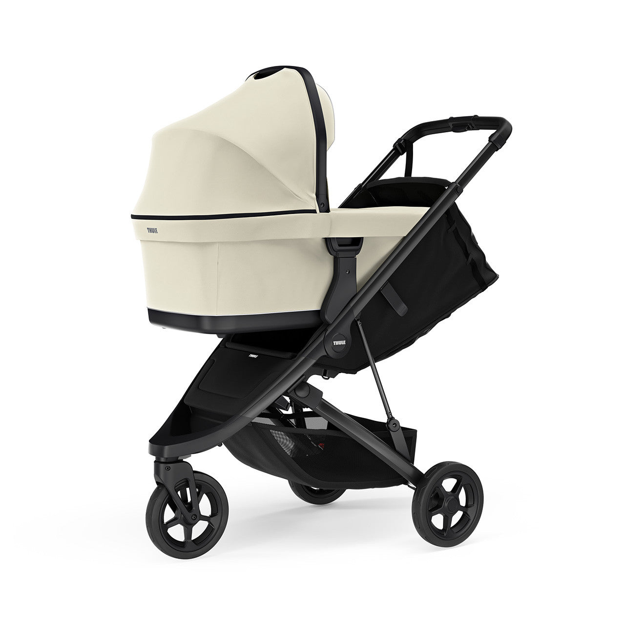 Thule Spring Bassinet Adapters Black- Bambi Baby
