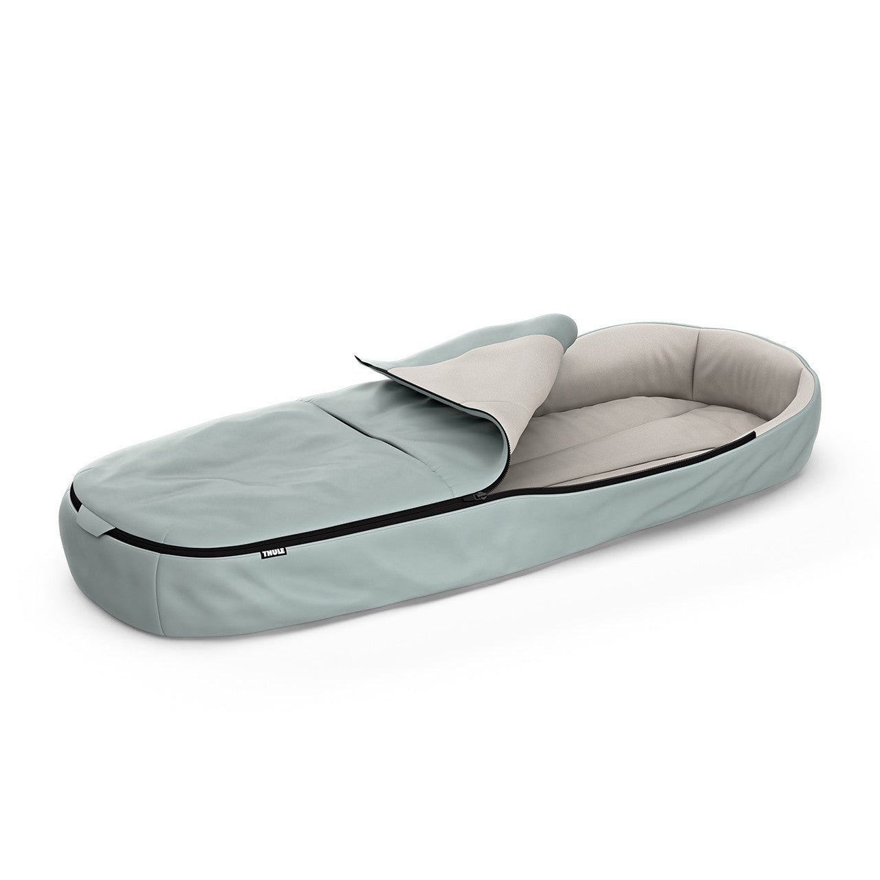 Thule Stroller Footmuff Alaska Blue- Bambi Baby