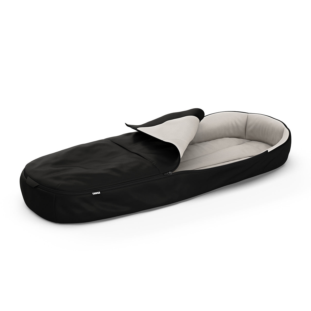 Thule Stroller Footmuff Black- Bambi Baby