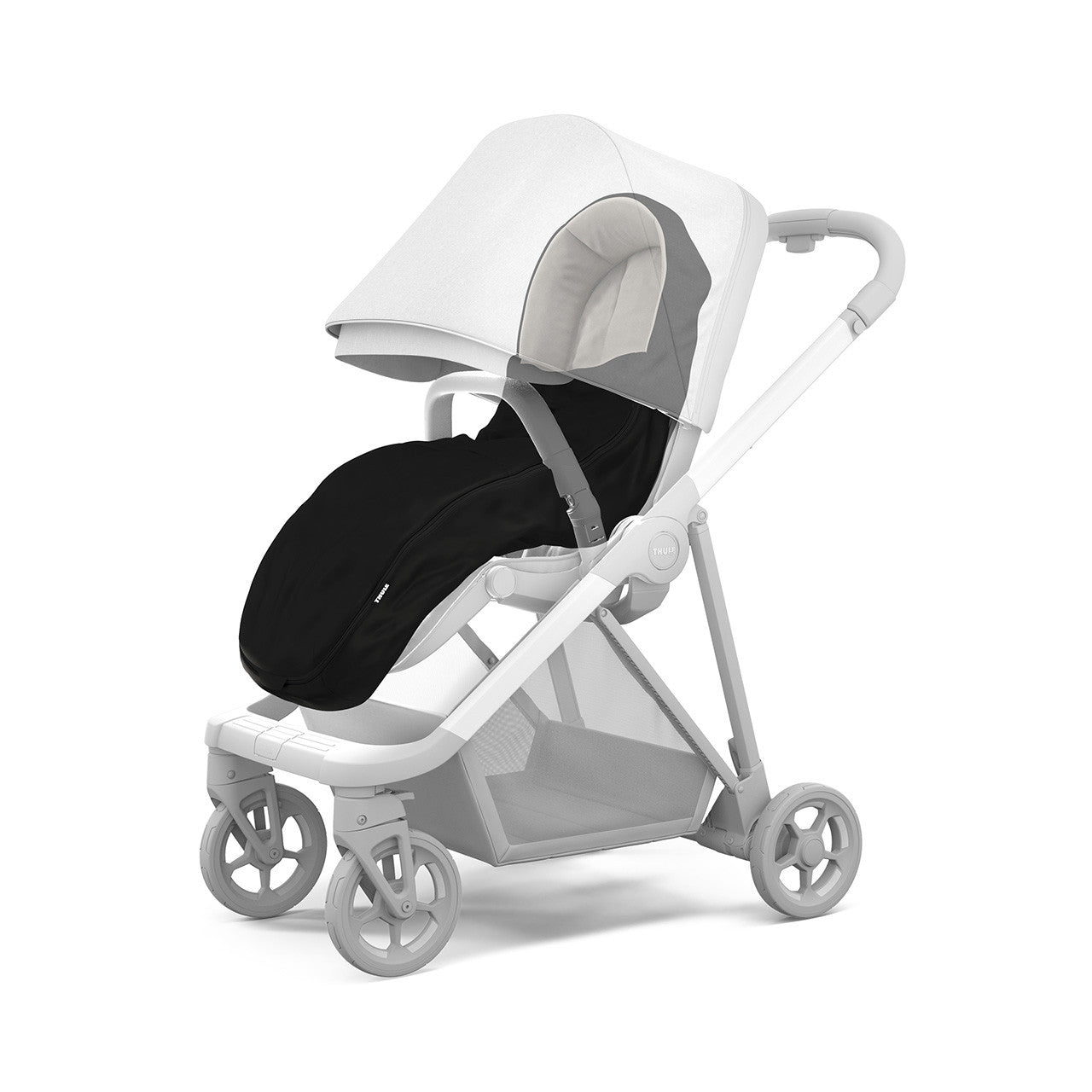 Thule Stroller Footmuff Black- Bambi Baby