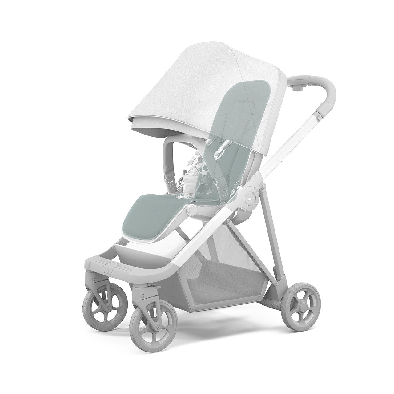 Thule Stroller Seat Liner Alaska Blue- Bambi Baby