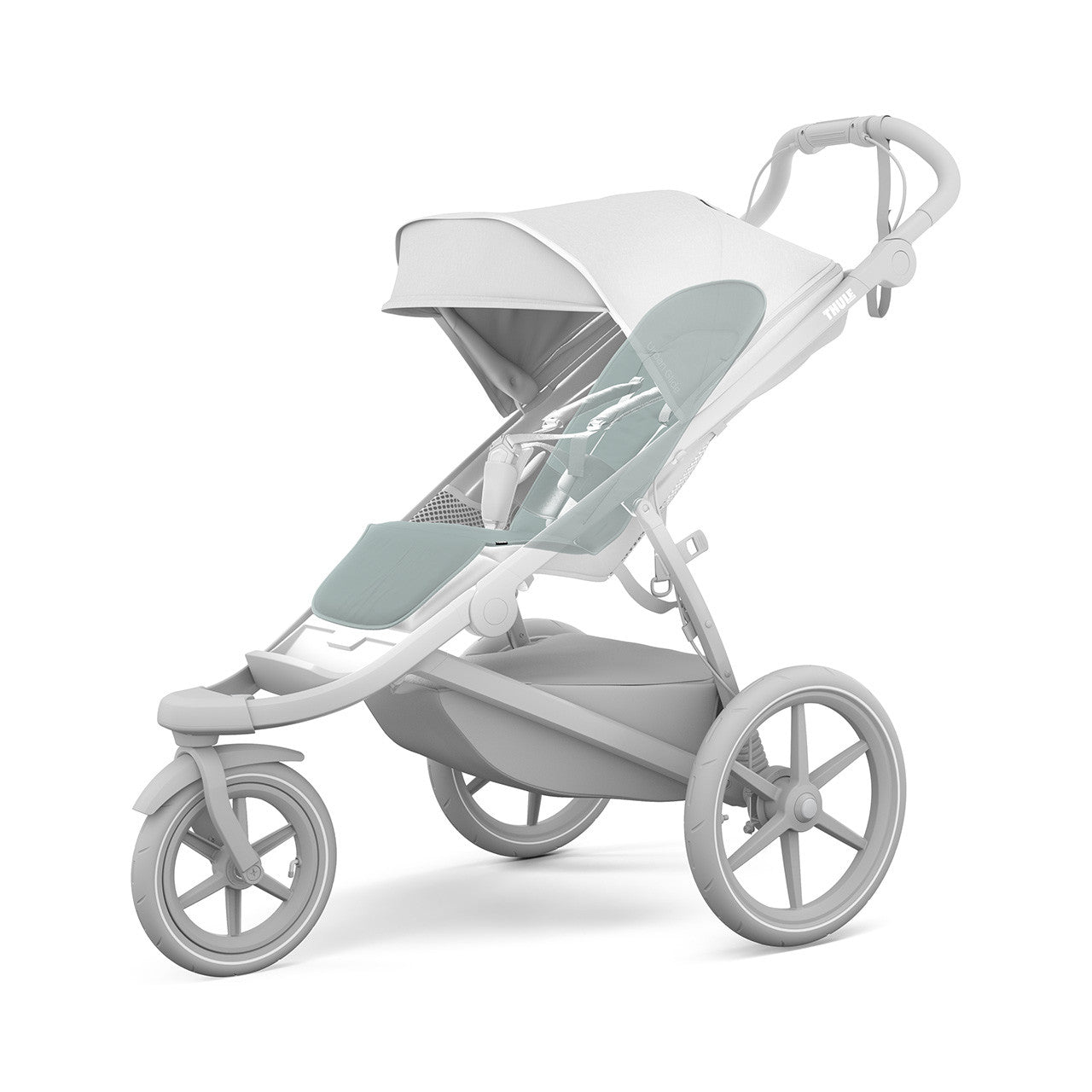 Thule Stroller Seat Liner Alaska Blue- Bambi Baby