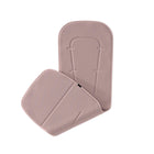 Misty Rose Thule Summer Seat Liner - Both Sides Shown, Breathable Mesh & Harness Slots | Bambi Baby