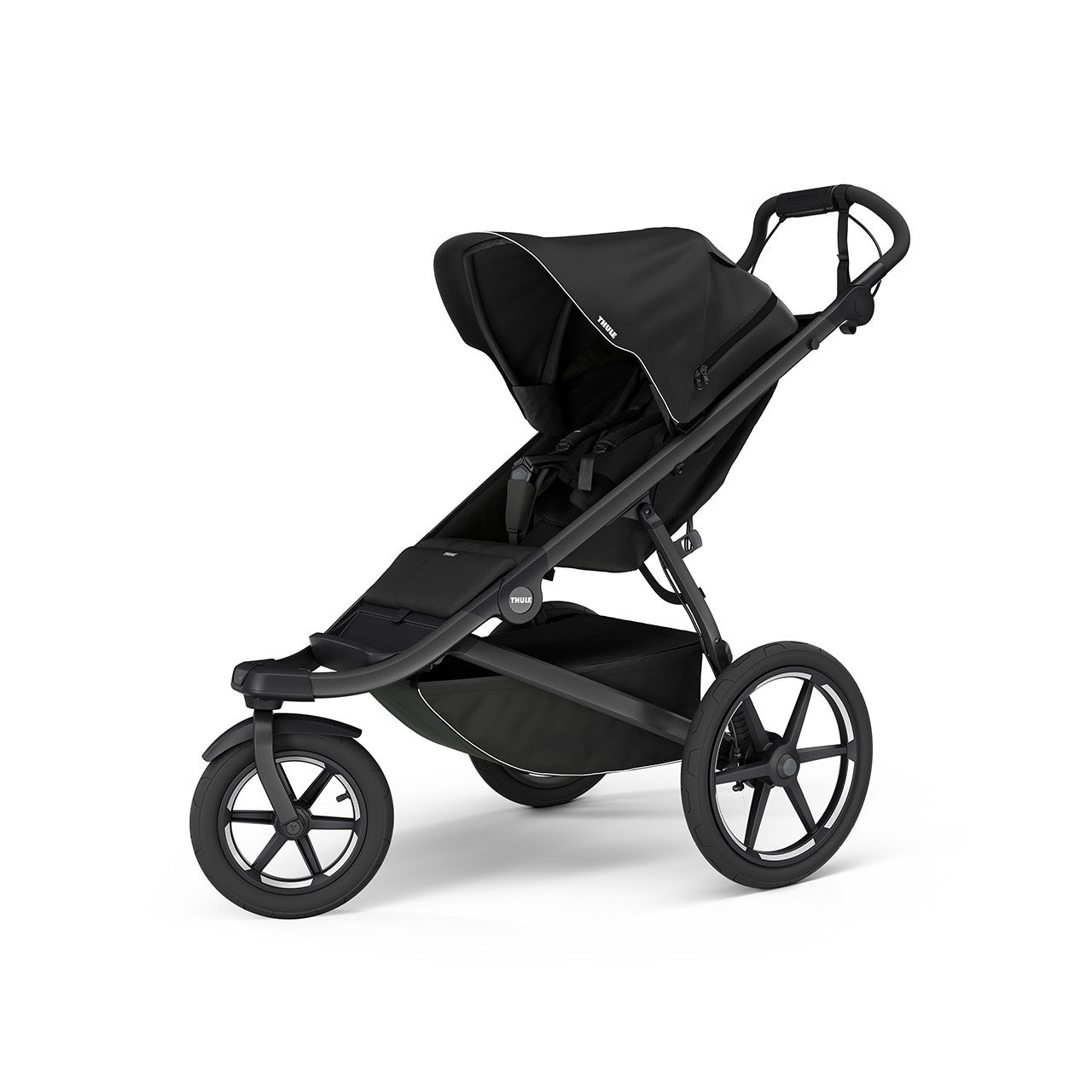 Thule Urban Glide 3 carrinho de bebê individual preto - Bambi Baby