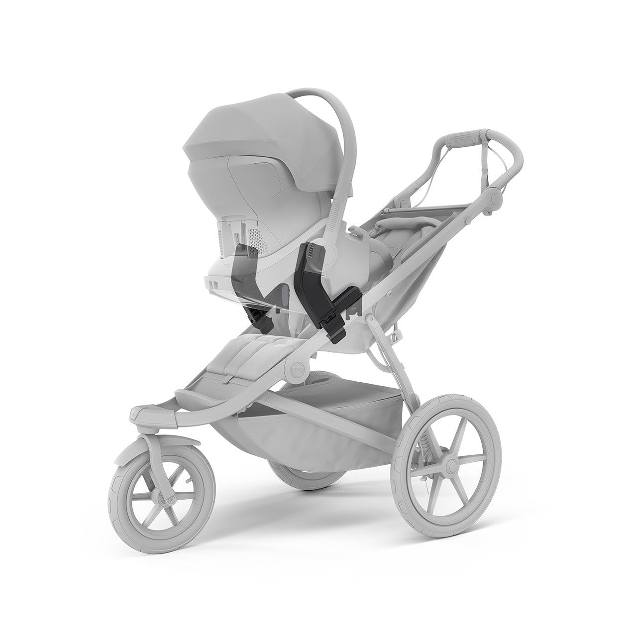 Thule Urban Glide 3 Car Seat Adapter Single Stroller For Maxi Cosi Black- Bambi Baby