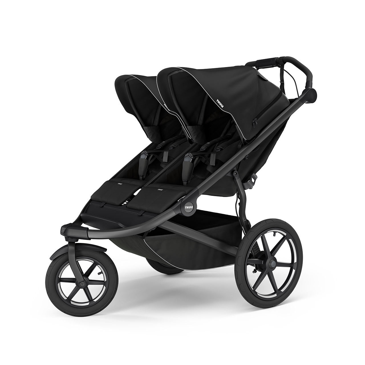 Thule Urban Glide 3 Double Stroller Black- Bambi Baby