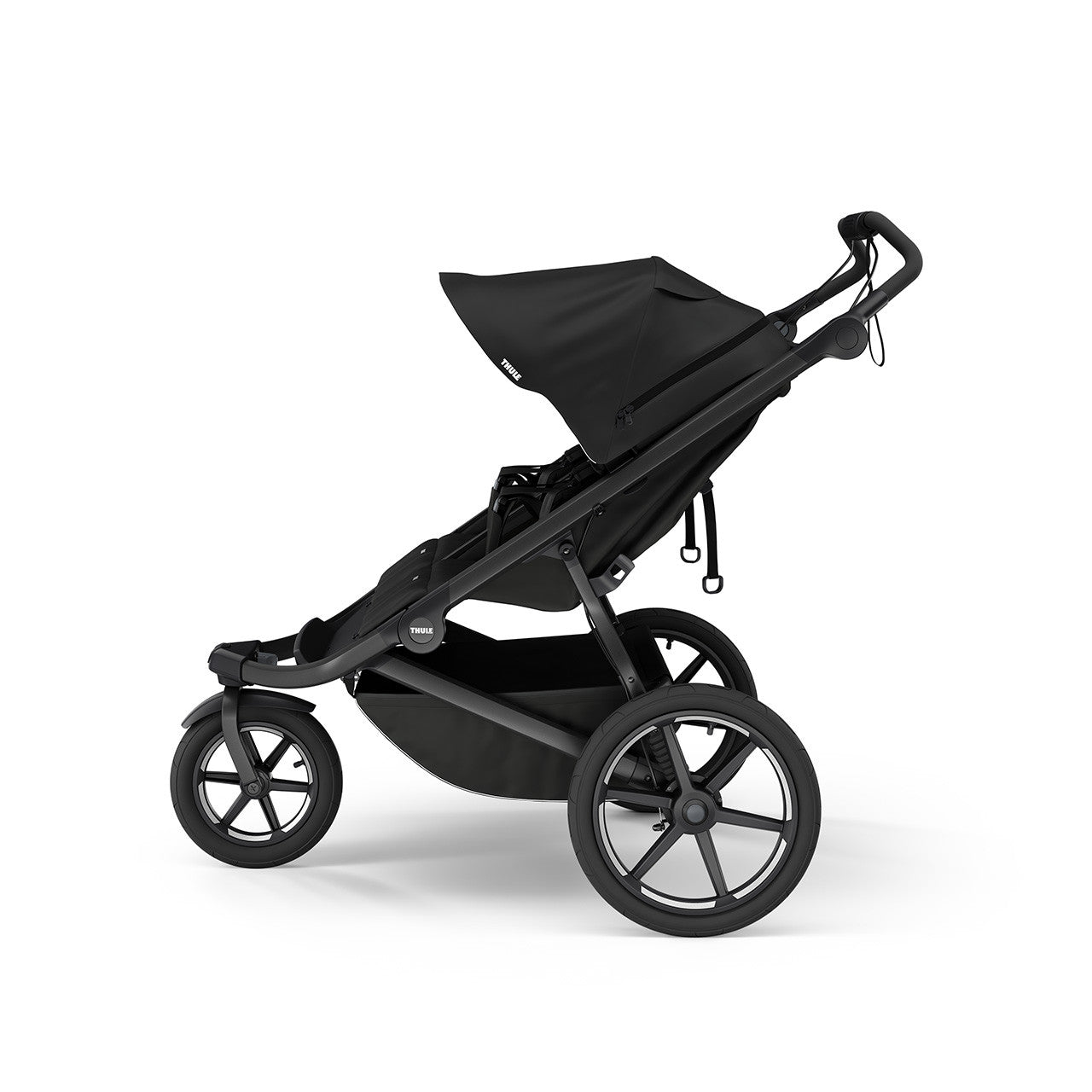 Thule Urban Glide 3 Double Stroller Black- Bambi Baby