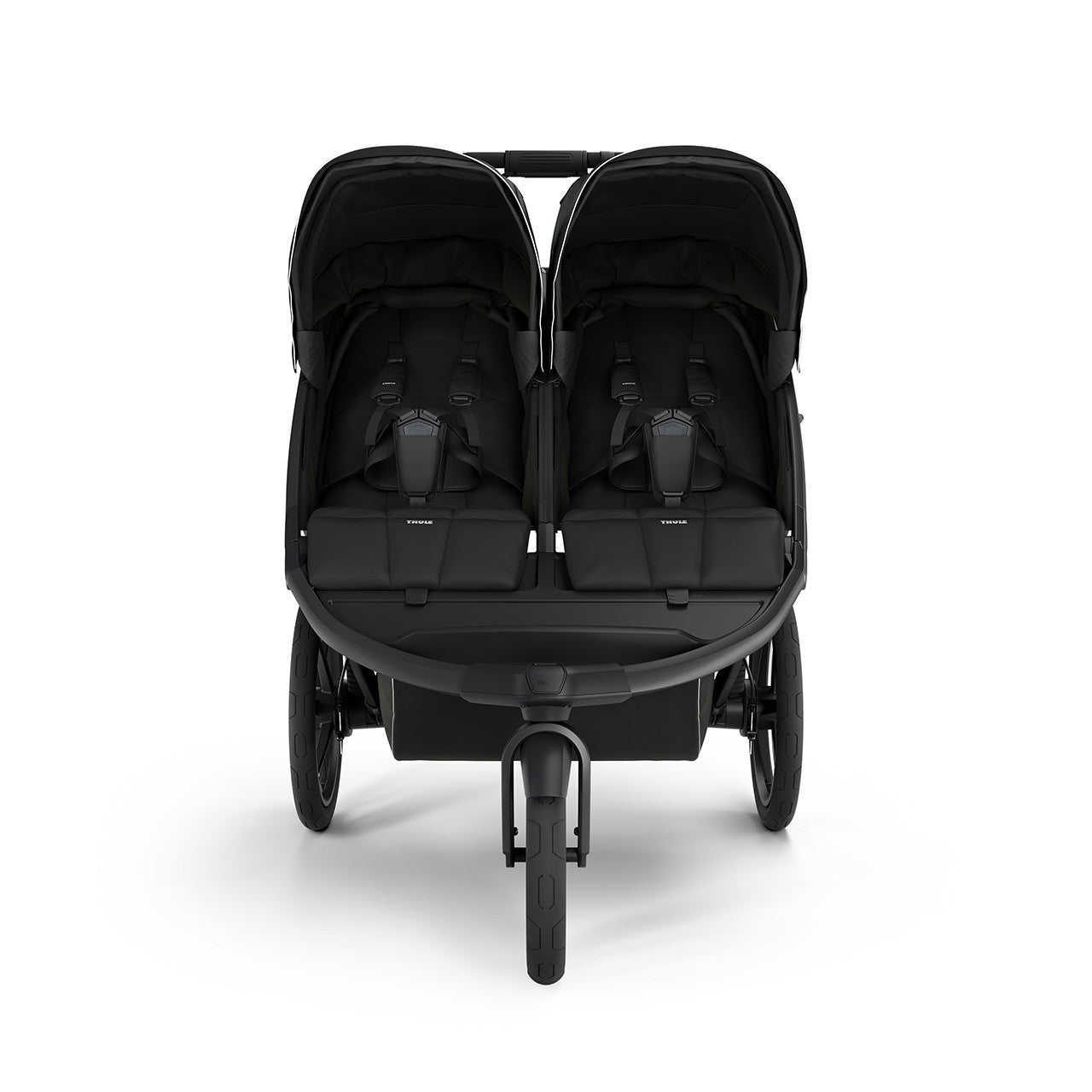 Thule Urban Glide 3 Double Stroller Black- Bambi Baby