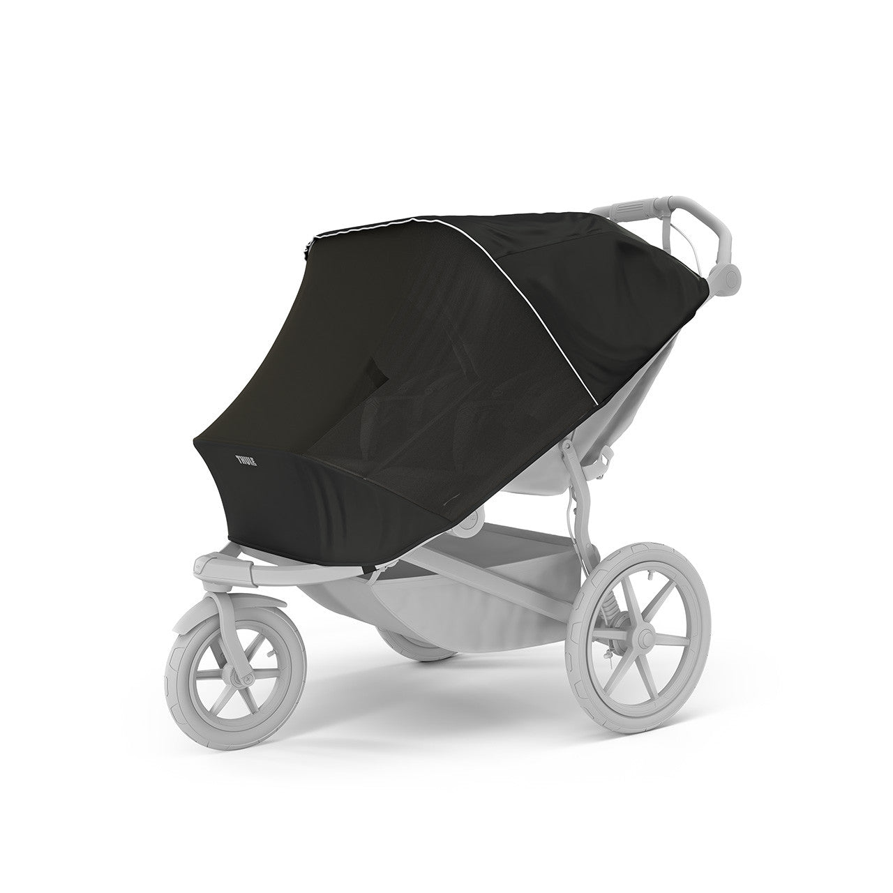 Cochecito doble Thule Urban Glide con funda de malla negra- Bambi Baby