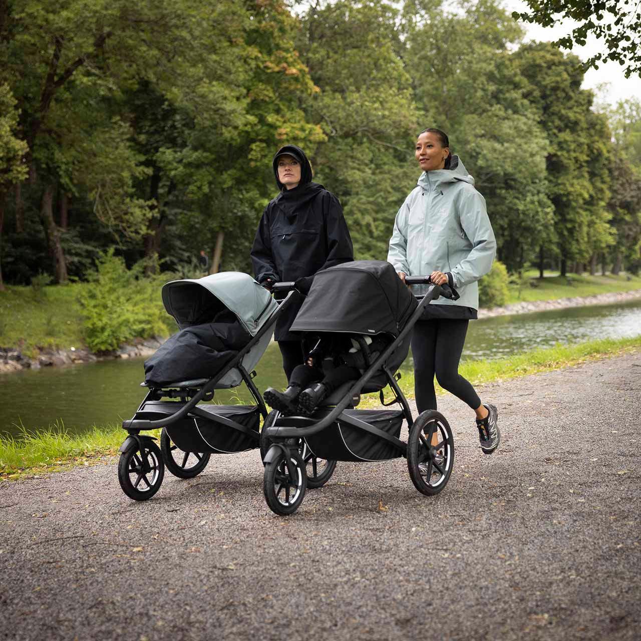 Cochecito individual Thule Urban Glide 3 Nutria Green- Bambi Baby