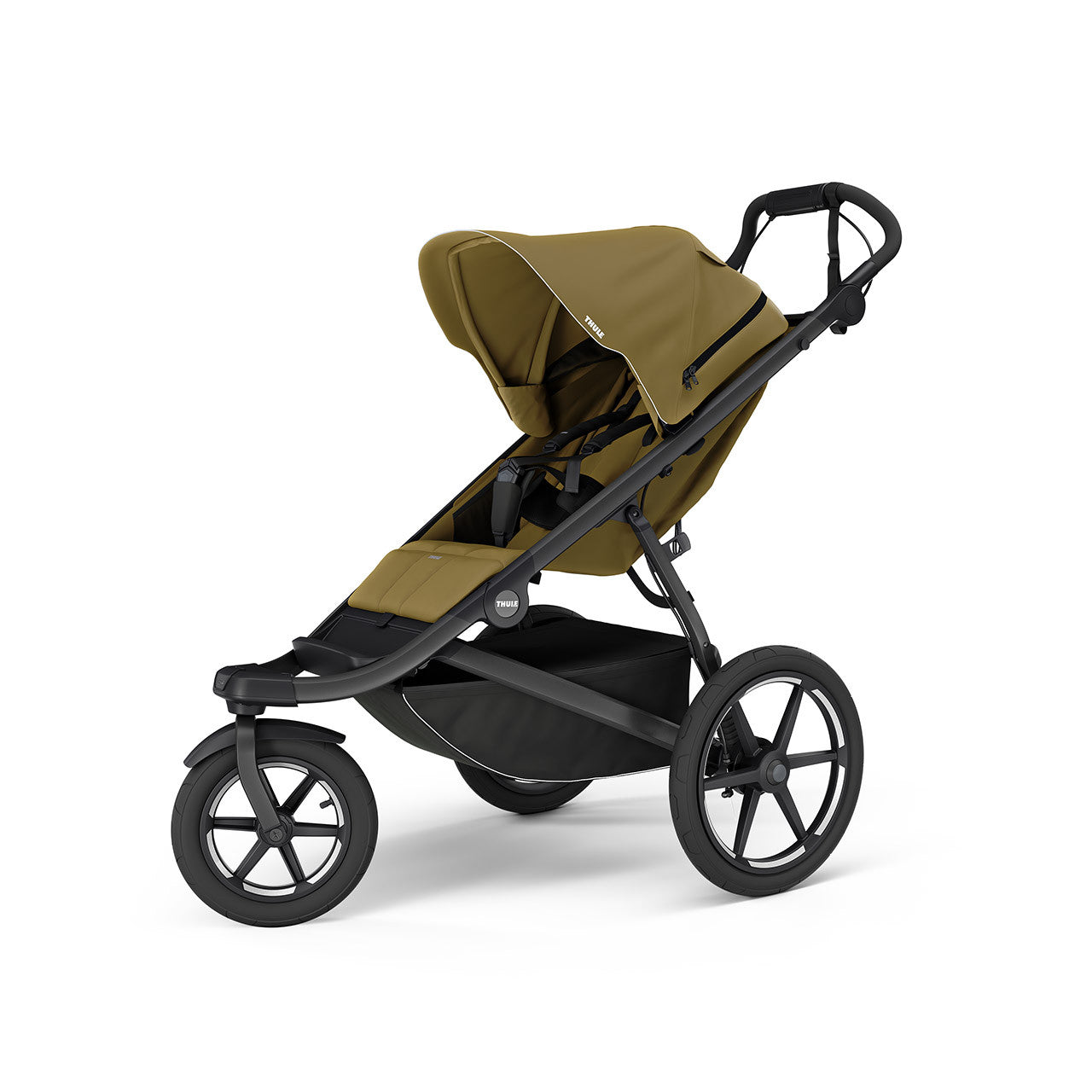 Cochecito individual Thule Urban Glide 3 Nutria Green- Bambi Baby