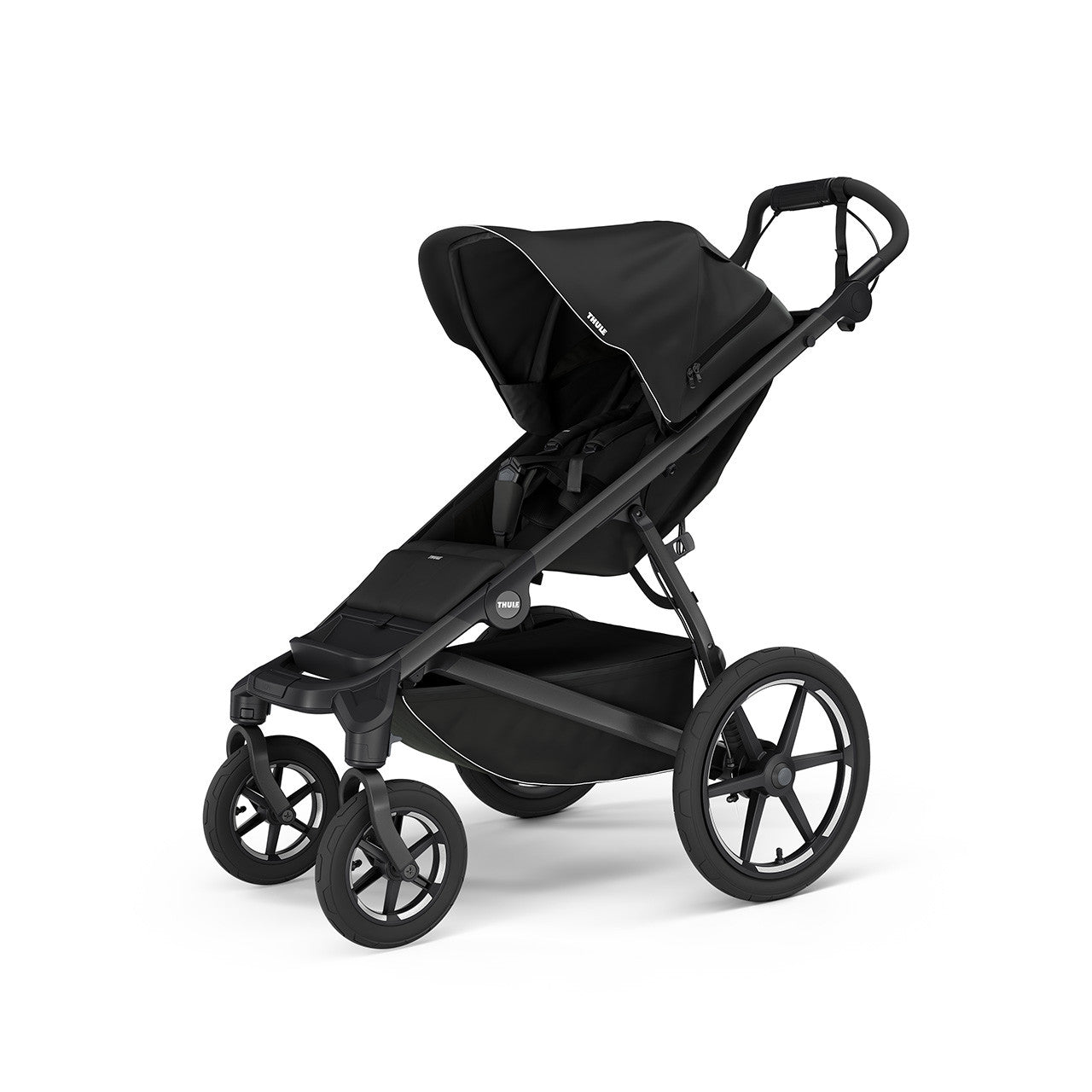 thule single stroller Thule Urban Glide 4-Wheel All-Terrain Single Stroller