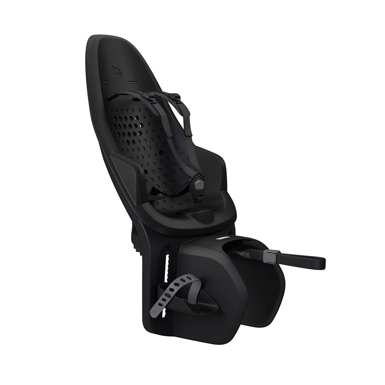 uppababy bike seat Thule Yepp 2 Maxi Mik HD Rack-Mount Child Bike Seat Black
