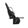 Asiento infantil para bicicleta Thule Yepp 2 Maxi Mik Hd, color negro - Bambi Baby