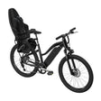 Asiento infantil para bicicleta Thule Yepp 2 Maxi Mik Hd, color negro - Bambi Baby