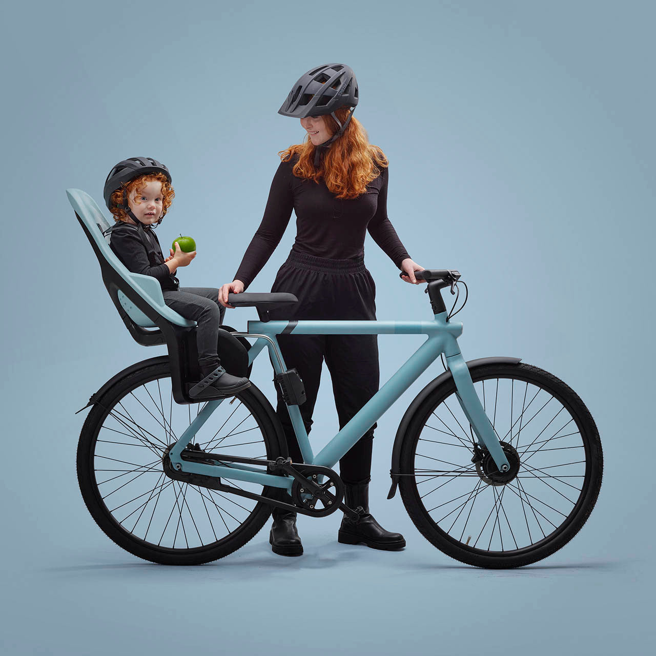 Thule Yepp Maxi 2 Frame Mount Child Bike Seat- Bambi Baby