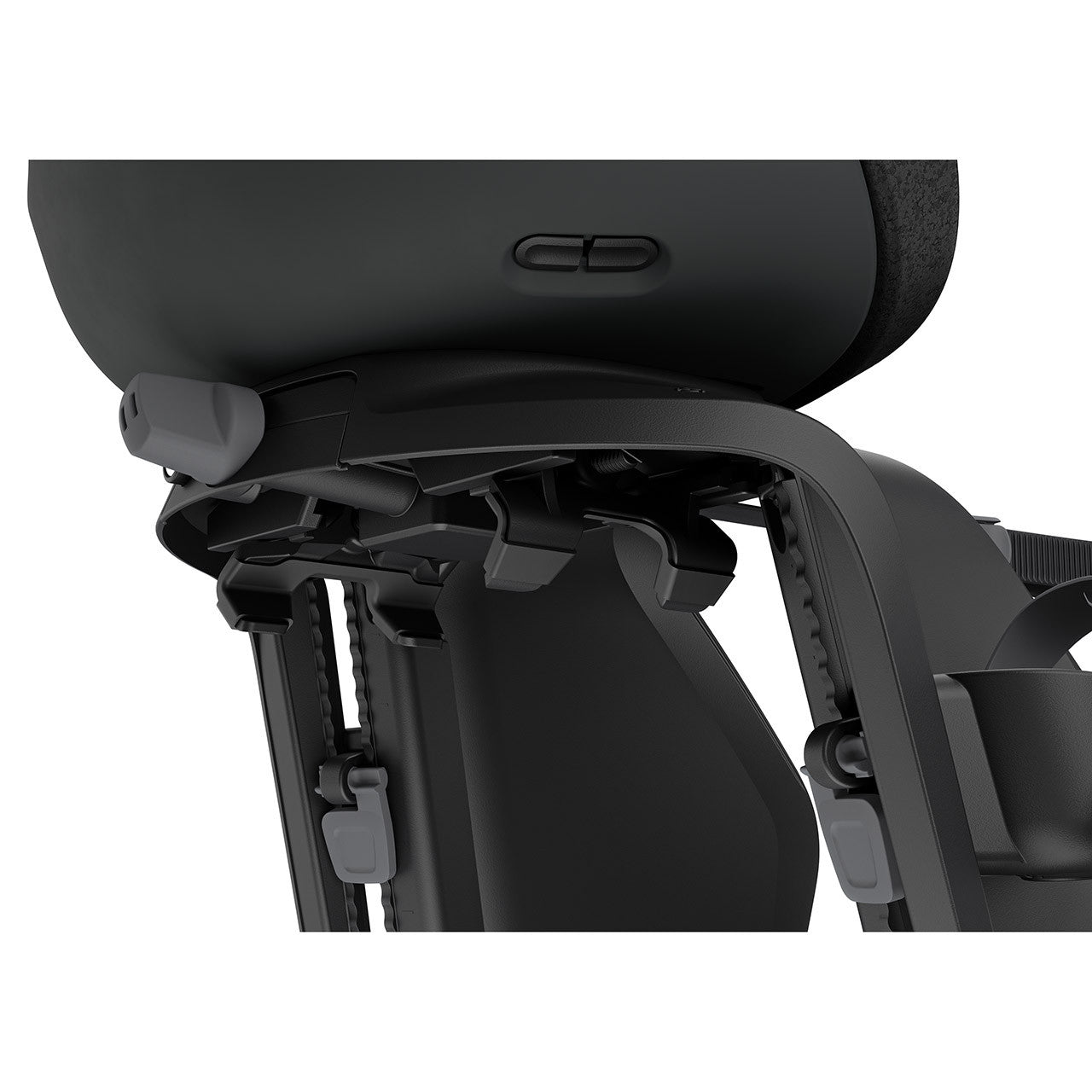Thule Yepp Nexxt Maxi 2 Rack Mount Child Bike Seat Black- Bambi Baby