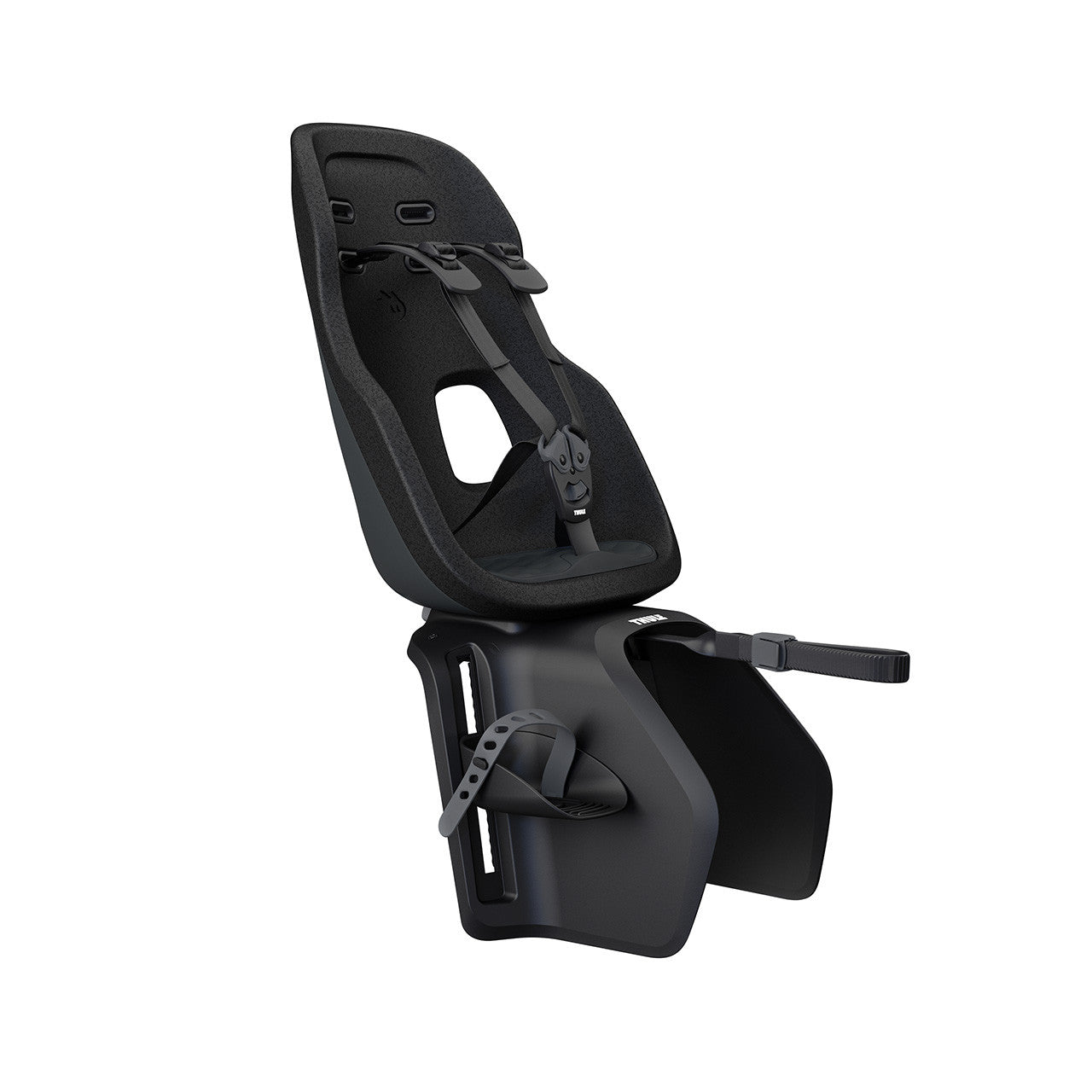Thule Yepp Nexxt Maxi 2 Rack Mount Child Bike Seat Black- Bambi Baby