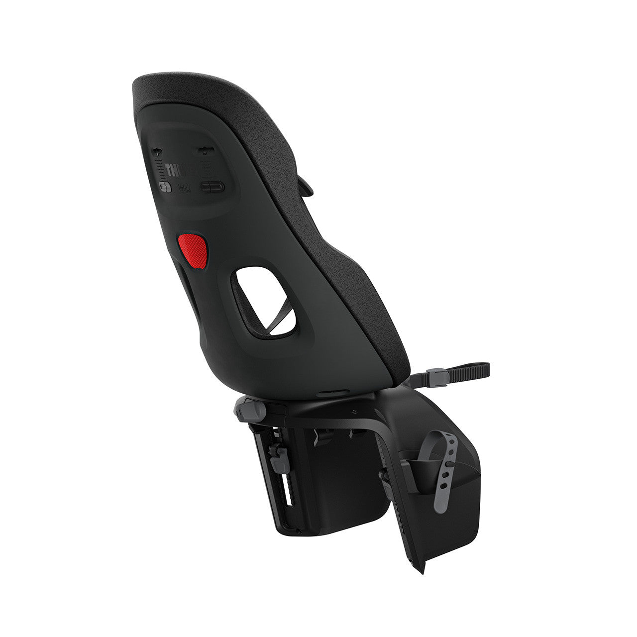 Thule Yepp Nexxt Maxi 2 Rack Mount Child Bike Seat Black- Bambi Baby
