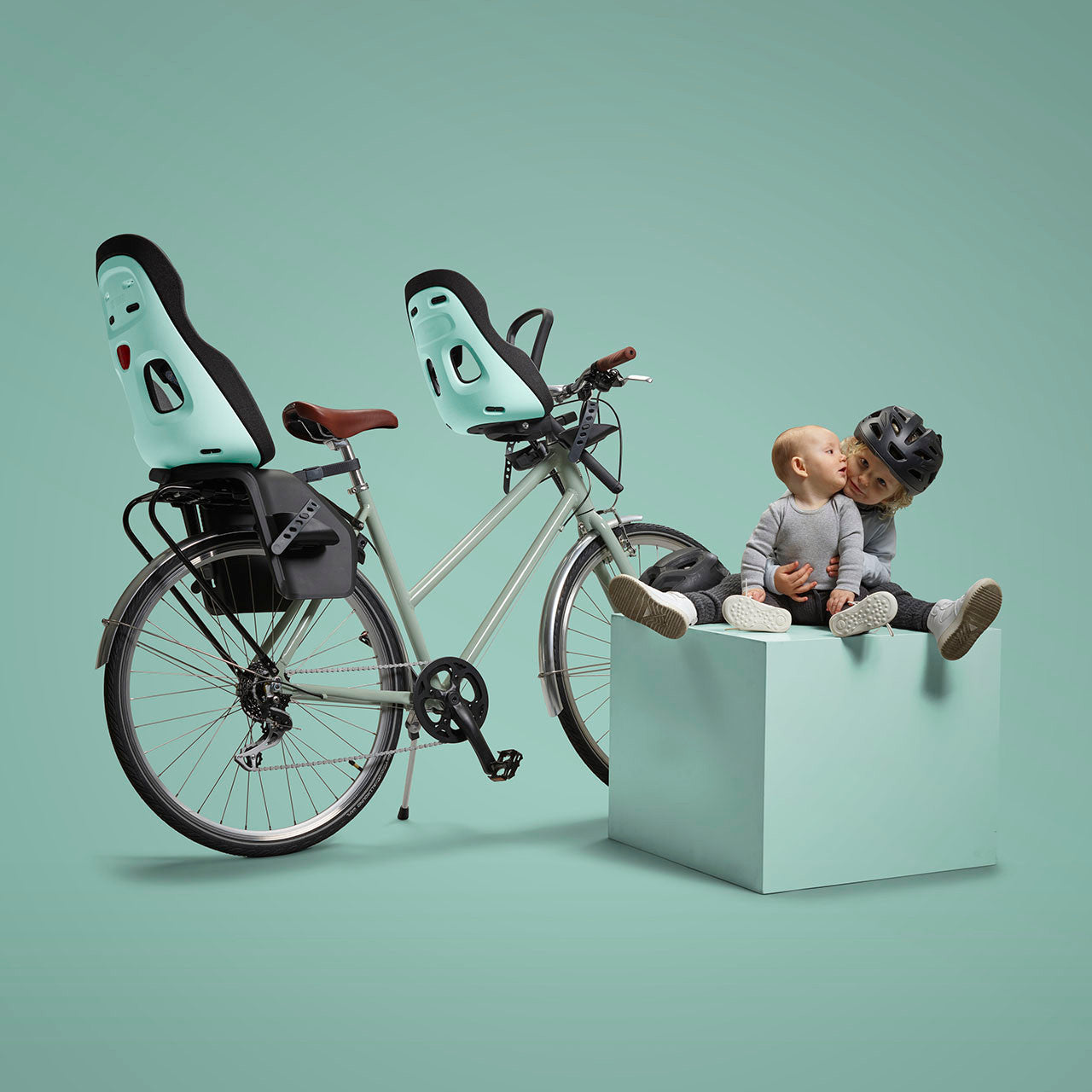Thule Yepp Nexxt Maxi 2 Rack Mount Child Bike Seat Black- Bambi Baby
