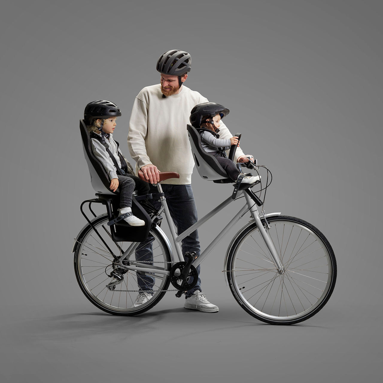 Thule Yepp Nexxt Mini 2 Front Mount Child Bike Seat- Bambi Baby