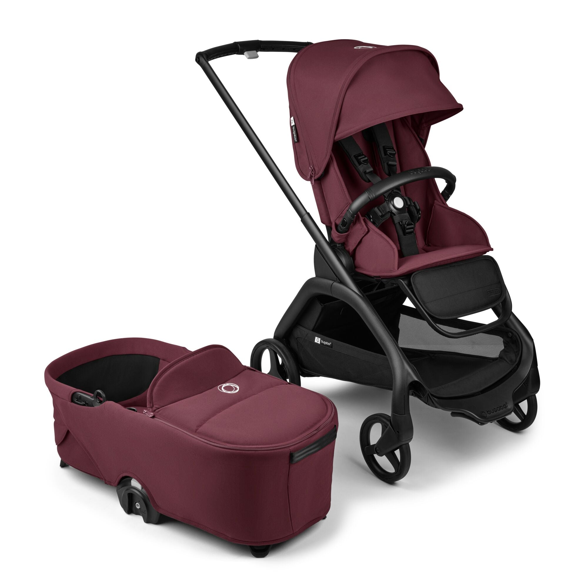 Bugaboo Dragonfly Seat And Bassinet Complete Stroller- Bambi Baby