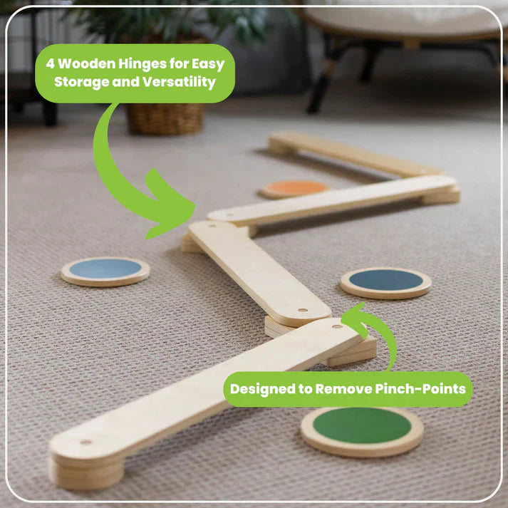 Little Partners Learn 'N Balance Set- Bambi Baby
