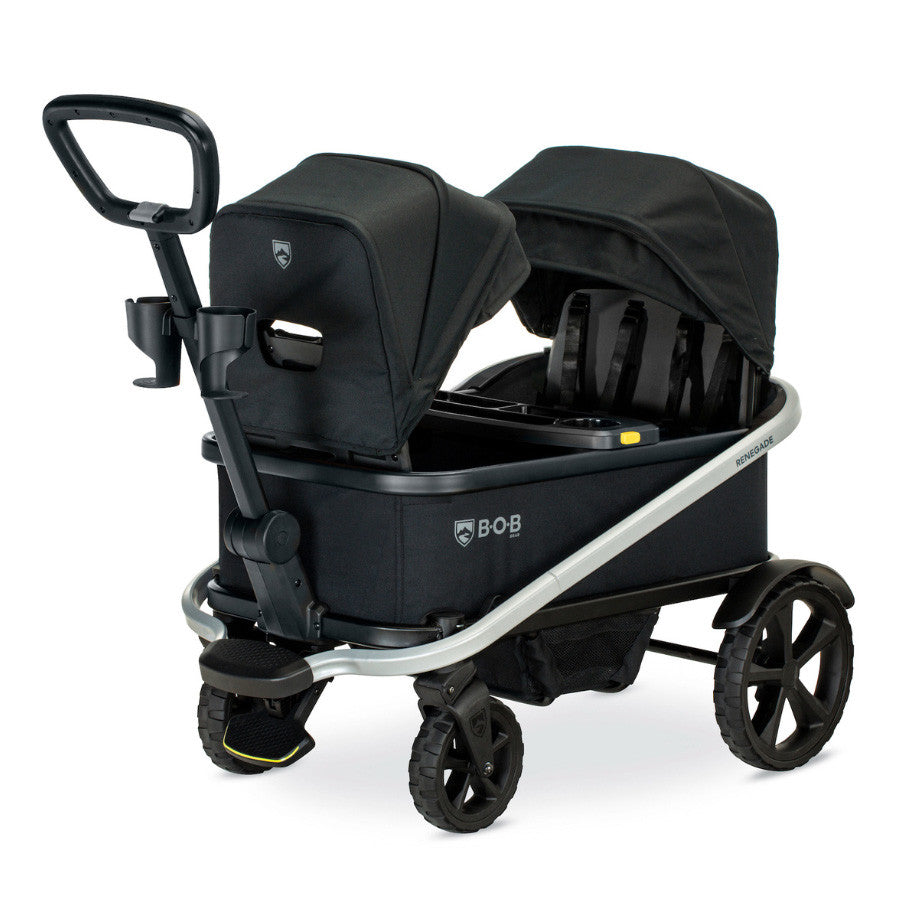 Bob Gear Renegade Wagon Bundle With Black Canopies- Bambi Baby