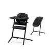 CYBEX LEMO 2 High Chair 4-in-1 Set - Stunning Black