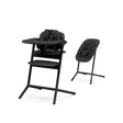 CYBEX LEMO 2 High Chair 4-in-1 Set - Stunning Black - Bambi Baby