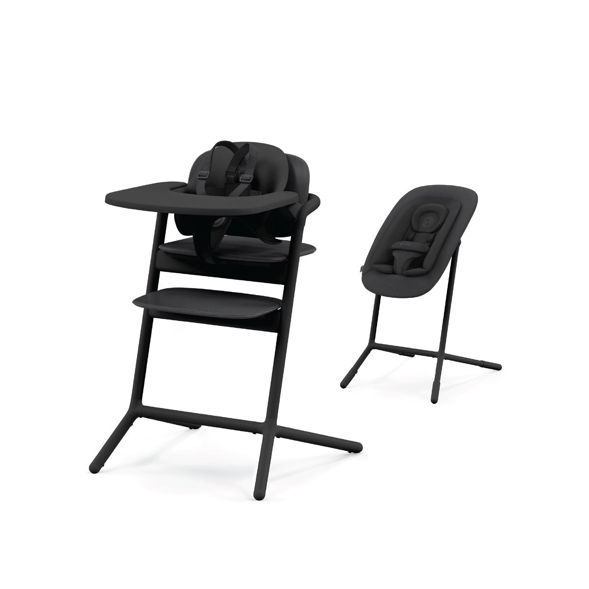 CYBEX LEMO 2 High Chair 4-in-1 Set - Stunning Black- Bambi Baby