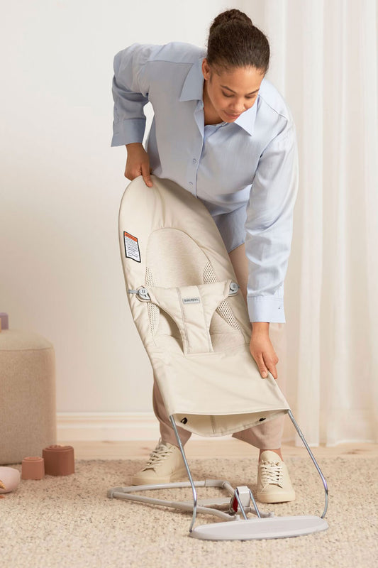 BabyBjörn Extra Fabric Seat for Bouncer Balance Soft- Bambi Baby
