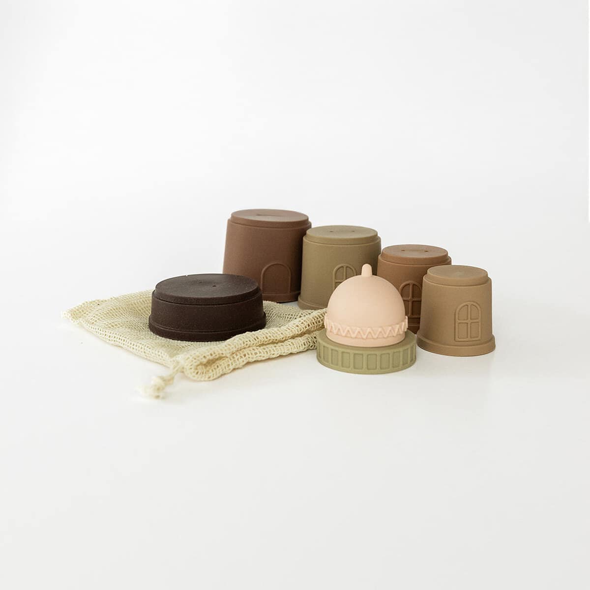 Tushbaby Lighthouse Stacker- Bambi Baby