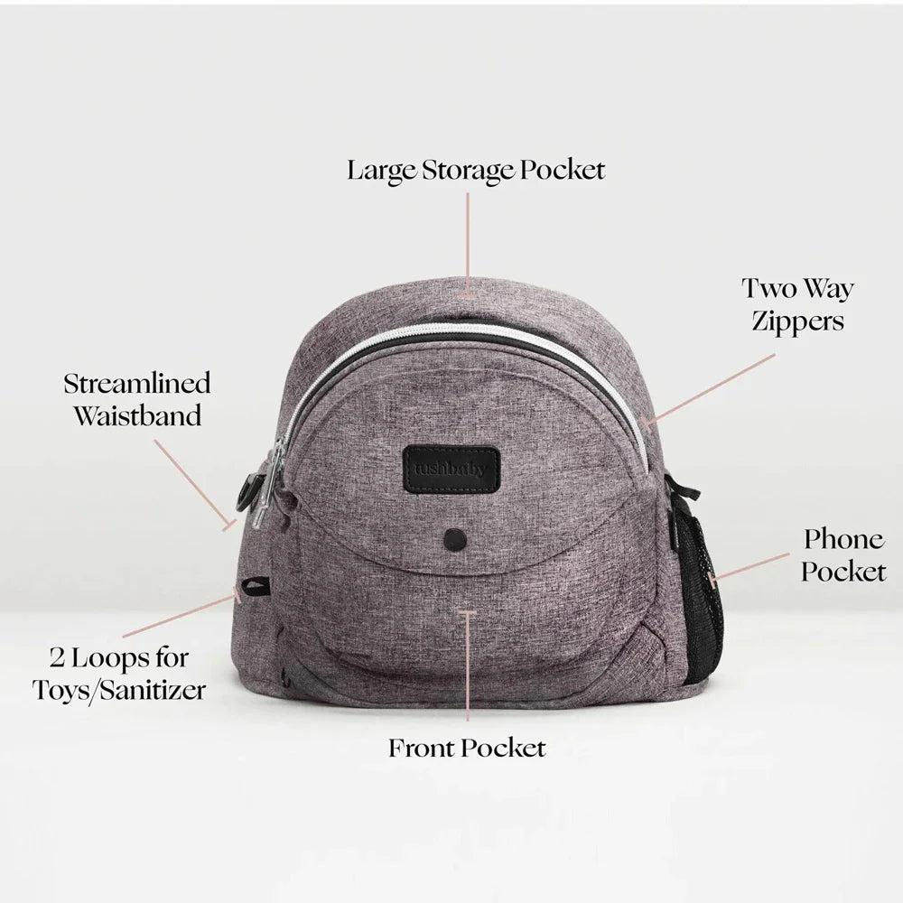 Tushbaby Hip Carrier- Bambi Baby