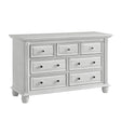 Oxford Baby London Lane 7 Drawer Dresser - Bambi Baby