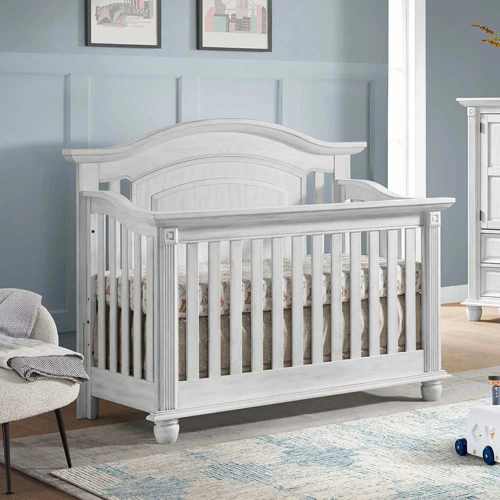 Oxford Baby London Lane 4 in 1 Convertible Crib- Bambi Baby