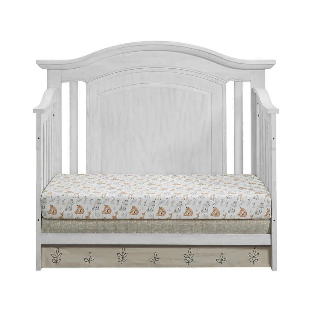 Oxford Baby London Lane 4 in 1 Convertible Crib- Bambi Baby