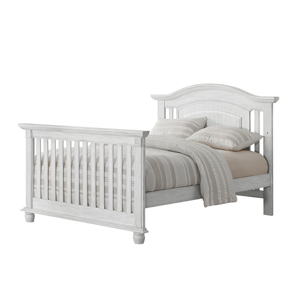 Oxford Baby London Lane 4 In 1 Convertible Crib Vintage White- Bambi Baby