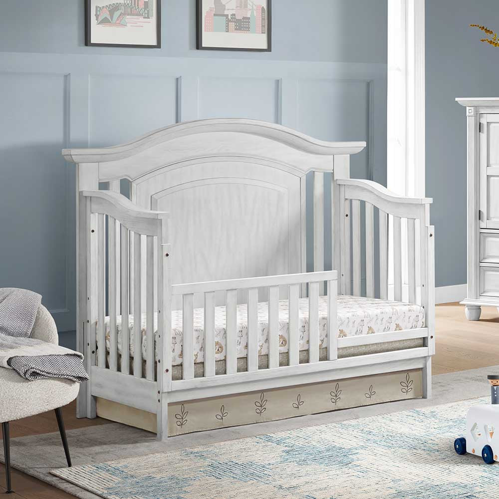 Oxford Baby London Lane Guard Rail Vintage White- Bambi Baby