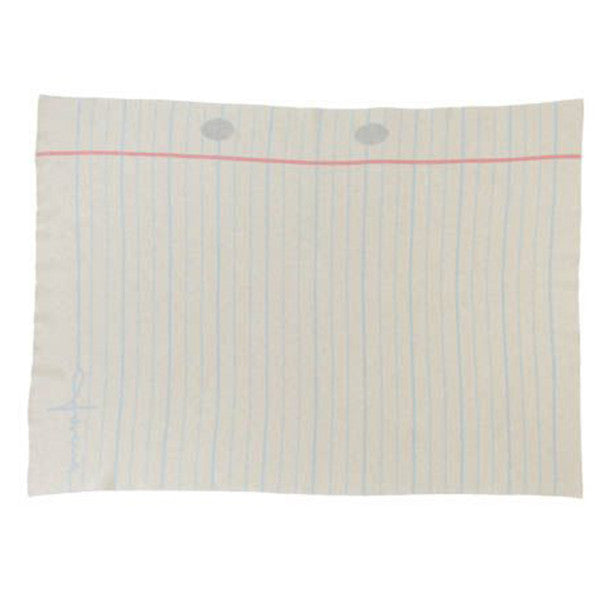 Cuaderno de manta de bebé de punto de Lorena Canals- Bambi Baby